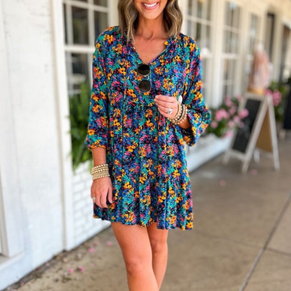 Jodifl Floral Dress